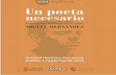 Miguel Hernández pinta gallo (ca. 1933) Archivo de la ...65e39103-fc4a-480e-adf4... · como: Los recitales del grupo “Jarcha” o Pi de la Serra, recitales de poesía de Félix