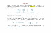 a ⋮ ⋮ … a … a a - UNAMpaginaspersonales.unam.mx/files/475/2016-05-11-054811...3) Multiplicación de un renglón por un número k≠0 y suma del resultado a otro renglón de