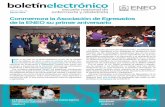 boletínelectrónico - UNAM · Agosto 2014 E l 2 de julio en el Hotel Radisson al sur de la Ciudad de México se llevó a cabo la comida del primer Ani-versario de la Asociación