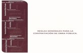 REGLAS GENERALES PARA LA CONTRATACIÓN DE OBRA PÚBLICA.contratacionpublica.mx/static/normatividad/obras-publicas/normatividad... · precios unitarios que se consignan en el anexo