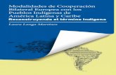 Modalidades de Cooperación Bilateral Europea con los ... · nes y datos de la situación de inequidad y desigualdad de oportunidades que viven los pueblos indígenas en América
