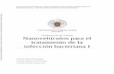 Nanovehículos para el tratamiento de la infección bacteriana I OLMEDA PEREZ.pdf · específicas como una gran superficie de actuación y una alta reactividad. Las infecciones resistentes