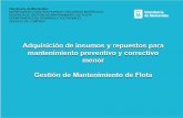 Presentación de PowerPoint - Intendencia de Montevideo.montevideo.gub.uy/sites/default/files/biblioteca/presentaciondeadquisiciondeinsumosy...Cambio de lubricantes (motor, caja de