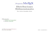 Proyecto MaTEX - unican.esPropiedades de las rectas de regresion 6. Ejercicios Soluciones a los Ejercicios Soluciones a los Tests Secci´on 1: Introducci´on 3 1. Introducci´on En