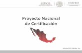 Proyecto Nacional de Certificaciónadm.gob.mx/work/models/ADM/Resource/154/1/images/2_oedm_2015_06.pdf · Calendario de Actividades Proyectos Relevantes 2015 2016 Acciones Actividades