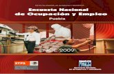 Encuesta Nacional de Ocupación y Empleo. Puebla. ENOE 2009.internet.contenidos.inegi.org.mx/contenidos/productos/prod_serv/... · Encuesta Nacional de Ocupación y Empleo 2009. SNIEG.