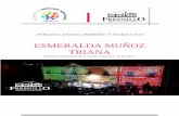ESMERALDA MUÑOZ TRIANA · I 4 C. ESMERALDA MUÑOZ TRIANA, mexicana, residente y originaria del municipio de Fresnillo, Zacatecas, con grado máximo de estudios de bachillerato, mayor