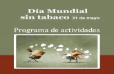 Gobierno del Principado de Asturias - Pagina de …...Taller de prevención del consumo de tabaco dirigida al alumnado de Educación Secundaria Obligatoria. Difusión de campaña divulgativa