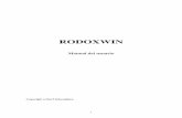 RodoxWinsurfinformatica.net/Descargas/ManualRodoxWin.pdf · sencilla y práctica la problemática de los administradores de fincas (Propiedad Horizontal), buscando la operatividad