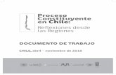 Proceso Constituyente en Chile...residen en las distintas zonas del país, el PNUD también ha sido parte de la organización del ciclo de seminarios “Pro-ceso Constituyente en Chile: