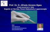 Prof. Dr. D. Alfredo Moreno Egeaalfredomorenoegea.es/wp-content/uploads/2012/07/... · de los canales vertebrales. 4- Nervio perforante lateral. ... Crecimiento y dislocación de