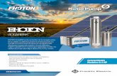 FHOTON - rotorpump.com · § Funcionamiento en seco - Polaridad invertida § Sis tema compues o por tablero, bomba solar 4” con motores disponibles en 3 potencias de 0.5, 0.75 y