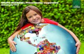 GRUPO NUTRESA | Presentación corporativa NUTRESA at a … · 2019-02-19 · 2 PUNTOS IMPORTANTES NUTRESA en un vistazo 4ta compañía de alimentos más grande de América Latina