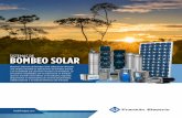 SISTEMAS DE BOMBEO SOLAR - franklinagua.comfranklinagua.com/media/107744/lmx02039_solar_solutions-pages-.pdf · La arandela de empuje de la bomba sirve como protección adicional
