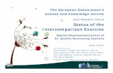 Status of the Intercomparison Exercise - Europafairmode.jrc.ec.europa.eu/document/fairmode/event/presentation/201706-Athens/SR/201706...13 Incremental Intersections For each particular