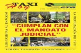 HT oA yXI - Asociación Taxistas de Capital · PAGINA 6 TAXI Hoy • La razón y la fuerza del taxistaS.A. En la Ciudad de Asunción, Capital de la República del Paraguay, invitados