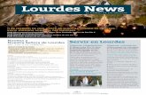 Lourdes News · 2020-01-30 · madre en la coral. El año en que cumplí 20 años mis padres me ofre-cieron una peregrinación a Lourdes, en el grupo de jóvenes de la Suiza france-sa.