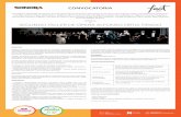 SEGUNDO TALLER DE ÓPERA ALFONSO ORTIZ TIRADOconvocatoriasculturales.sonora.gob.mx/Archivos/... · 2019-08-29 · coaches internacionales de canto operístico y de música. Se ofrecerán