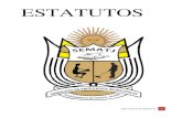 ESTATUTOS - SEMATJ · 2019-01-09 · los empleados públicos de base que firmen el acta constitutiva del sindicato, así como los que posteriormente sean admitidos en él y que reúnan