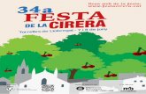 Nova web de la festa: Festa Cirera 2014.pdf · combina el ball amb les arrels de la festa popular catalana i als seus espectacles s’hi escolta des del ritme de la Patum de Berga,