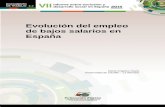 Evolución del empleo de bajos salarios en España · 2019-06-06 · 4.2 Evolución del empleo de bajos salarios en España 2 1. Introducción El objetivo de este documento es describir
