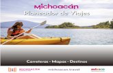 Planeador de Viajes - michoacanmichoacan.travel/assets/uploads/downloads/Planeador-turistico_digital_B.pdf · ales así como la preservación de la identidad de las recetas y preparaciones.