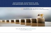 SISTEMA PENSIONES DE EL SALVADORa la Ley del Sistema de Ahorro Previsional; en la cual el aspecto predominante era brindar un alivio a las finanzas públicas. Acorde con lo anterior,