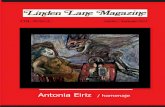 Antonia Eiriz / homenaje · 2011-09-28 · 5 La vida alcanza es el nuevo libro del autor de origen cubano, quien explica en esta charla el motivo del título, recuerda a su padre,