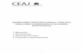INFORME SOBRE COMPETENCIA DESLEAL Y ...ceaj.es/wp-content/uploads/2018/04/COMPETENCIA-DESLEAL-Y...sobre defensa de la competencia y competencia desleal, ajustándose en cualquier caso