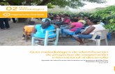 Guía metodológica de identificación de proyectos de ...Guía 02. metodológica. Ejemplo de identificación participativa en la provincia de Elías Piña, República Dominicana Año