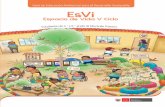 Espacio de Vida V Ciclo · 2017-04-07 · EsVi Espacio de Vida V Ciclo Guía de Educación Ambiental para el Desarrollo Sostenible E s t u d i a n t es d 5 . °y 6 gra do e Educación