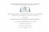 UNIVERSIDAD DEL MARbibliotecape.umar.mx/CatalogoUmarPE/TesisUmar/Manejo de fauna silvestre... · Al Dr. Roberto López Pozos, por haber aceptado ser parte de este proyecto de investigación,