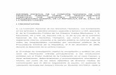 INFORME ESPECIAL DE LA COMISIÓN NACIONAL DE LOS … · 2013-03-15 · informe especial de la comisiÓn nacional de los derechos humanos sobre las irregularidades cometidas por servidores
