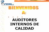 AUDITORES INTERNOS DE CALIDAD - gestiopolis.com · 2019-02-07 · inicio de la auditoria 5.2 preparacion de la auditoria 5.4 documentos de auditoria y seguimiento 5.3 ejecucion de