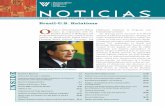 noticias 03 rev · 2019-12-19 · O n June 4, 2003, Brazil @ The Wilson Center, in conjunction with the Brazilian Embassy in Washington and the Brazil Information Center, hosted an