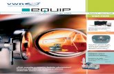 Innovaciones esenciales de VWR vwres.vwr-cmd.com/ex/downloads/magazine/Equip_6/Equip6_ES.pdf · 2008-09-04 · dores diferentes para volúmenes de 125, 250, 500 y 1.000 ml. Un sistema