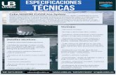 CATALOGO PLATAFORMAS FLOTANTES GENERAL · 2018-11-24 · especificaciones . técnicas. PLATAFORMAS FLOTANTES APLICACIONES : MARINAS, PLAYAS, RIOS, PASARELAS, PUERTOS, ETC... Pontón