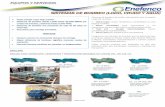 EQUIPOS Y SERVICIOS FINAL ENEFENCO.pdf · ideales para aplicaciones de acondicionamiento y servicios de pozos, fracturamiento, cementaciÓn, coil tubing entre otros. production bombas
