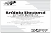 Brújula Electoral · Brújula Electoral ESTADO BARINAS Este domingo 30 de julio, escogeremos, por elecciones directas, secretas y universales, a los 537 constituyentes quienes, junto