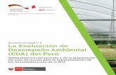 La Evaluación de Desempeño Ambiental (EDA) del Perú · 2019-03-13 · evidencia, especialmente, en el documento “Ejes estraté - gicos de la gestión ambiental” que es el informe