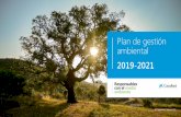 Plan de gestión ambiental - CaixaBank...compromiso ambiental a la cadena de valor) % de contrataciones con criterios ambientales /total con impacto ambiental significativo 40% 50%