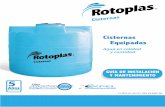 Cisternas EquipadasROTOPLAS es una empresa pionera y creadora de los Tinacos de polietileno para la construcción, que pone a su disposición las Cisternas Rotoplas Equipadas, las