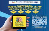 LEOPOLDO DOMINGUEZ GONZÁLEZ, Presidente Municipal de …tepic.gob.mx/wp-content/uploads/2018/01/NuevoReglamento... · 2018-01-06 · Consulta el reglamento completo en: 3 LEOPOLDO