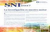 SNIcongresodeinvestigacion.tec.mx/documentosimportantes/di...SNI 2017 L a Investigación que Transforma Vidas es una prioridad estratégica del Tec de Monterrey y es el motor para