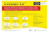 Manifesto informativo sul Coronavirus (italian) · 2020-03-18 · Title: Manifesto informativo sul Coronavirus (italian) Subject: A3 COVID-19 Poster V3 Keywords: COVID-19 Poster Created