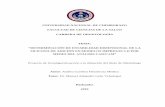 UNIVERSIDAD NACIONAL DE CHIMBORAZO FACULTAD DE CIENCIAS DE ...dspace.unach.edu.ec/bitstream/51000/5470/1/UNACH-EC-FCS-ODT-2019-0012.… · 2. PLANTEAMIENTO DEL PROBLEMA La rehabilitación