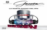 LA NUEVA RADIO DEL IPN · C on 3 mil watts aparentes radiados, la estación universitaria Radio IPN XHUPC-FM, llega a toda la Ciudad de México a través del 95.7 de FM, en un horario