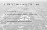 5 ETP, CITT, Área Frontal y TCTA AMrea-Terminal-y-Torre-ARUP.pdfAlgunos proyectos en suelos difíciles / Some projects in difficult soils 1. Línea ferroviaria de alta velocidad #1,