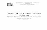 Manual de Contabilidad Básica - upg.mx...Manual de Contabilidad Básica Lourdes Farías Toto4 I.- CONCEPTOS GENERALES 1.1.- Definiciones Contabilidad de acuerdo con la NIF A-1: Es