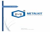 METALKIT · -Todos nuestros Kits Prefabricados incluyen aislante termo-acústico Fisiterm de 50mm. para instalar en perímetro y techo. VENTANAS: INCLUYE TODAS LAS VENTANAS DE ALUMINIO-Ventanas